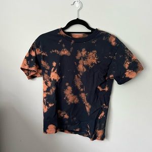 Bleached Black T Shirt (Read Description)